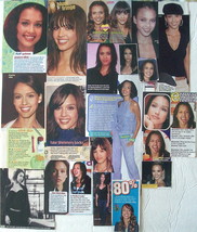 JESSICA ALBA ~ Thirty-Five (35) Clippings, Articles, PIN-UPS from 2000-2009 - £6.70 GBP