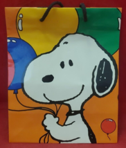 VINTAGE Applause Peanuts Snoopy Gift Bags - £7.73 GBP