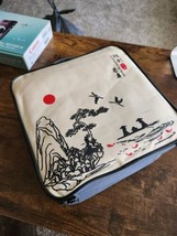 Ceramic Kungfu Tea Set, Portable Travel Tea Set with Teapot, Teacups, Ca... - £30.50 GBP