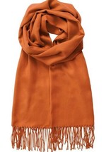 Made by Johnny Lightweight Soft Silky Cashmere Scarf Shawl Wrap - £18.07 GBP