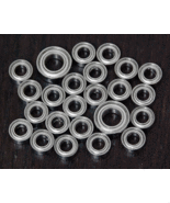 (24pcs) KYOSHO HEAVY METAL MONSTER TANK Metal Sealed Ball Bearing Set - $323.42 MXN