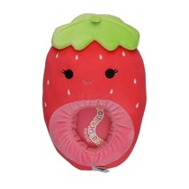 Squishmallow Toddler Scarlet the Strawberry Slippers, Size 7/8 NWT - £20.14 GBP