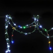 Noyiyu Leaf Garland Holiday Lamp LED String Lights Wedding Party Art Dec... - £6.17 GBP