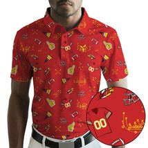 Yatta Golf Kansas Red Golf Polo Limited Edition Red - $51.72 CAD