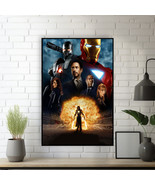 Iron Man 2 Movie Poster - Canvas Art Print  Room Decoration - $143.52 MXN+