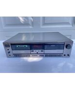 JVC TD-W307 Double Cassette Deck Dual Recorder Player TESTED. FREE SHIP - $80.18