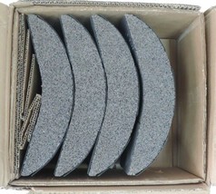 Box Of 4 New Norton 11-1/4&quot; X 2-1/8&quot; X 6&quot; Grinding Segments 32TA30-3G13VSP, 332 - £92.67 GBP