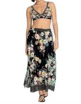 Side Tie Maxi Skirt - $111.00