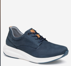 Johnston &amp; Murphy Navy Waterproof Nubuck XC4® TR3-Luxe Hybrid ( M/W) FUL... - €118,12 EUR