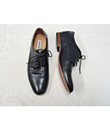 Steve Madden black leather oxford style shoe    Size 11 1/2 - £33.87 GBP