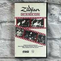 Zildjian Day In New York Vintage DCI Music Video VHS 1987 Steve Gadd And... - £10.27 GBP