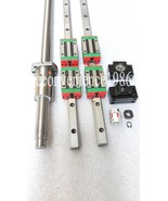 2 pcs HGR20-400mm  Linear rail &amp; HGH20CA &amp;DFU1605-450mm Ballscrew&amp;BF12/B... - $3,080.57 MXN