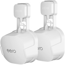 Outlet Wall Mount Holder For Eero 6 Or Eero 6+ Mesh Wi-Fi System [Not Fit For Ee - £27.91 GBP