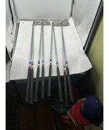 CALLAWAY X18 GOLF IRON SET RH 3-9 PW UNIFLEX STEEL SHAFTS GOOD CONDITION - €161,00 EUR