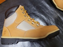 Timberland 6IN Gs 044793 231 Wheat Nubuck Field Boot Size 3.5 - £67.25 GBP