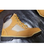 TIMBERLAND 6IN GS 044793 231 WHEAT NUBUCK FIELD BOOT size 3.5 - £66.49 GBP