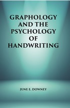 Graphology and the Psychology of Handwriting [Hardcover] - £20.39 GBP