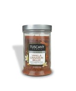 Tuscany Candle Vanilla Cinnamon Brulee Long-Lasting Scented Jar Candle, ... - $477.72 MXN