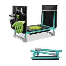 Garden Kneeler and Seat, 10&quot; Wider Heavy Duty Foldable Gardener Stool wi... - $3,540.21 MXN