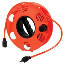 Performance Tool W2274 Heavy Duty 11-inch Cord Reel for Holding Extension Cords, - £29.12 GBP