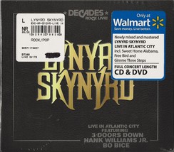 Lynyrd Skynyrd - Live In Atlantic City CD/DVD Brand New Sealed - £18.13 GBP