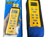 NEW Fieldpiece Dual Temperature Rugged Field Digital Thermometer ST4 - $106.91