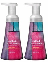 2 Method Creative Growth Sea Breeze Foaming Hand Wash Soap-Edward Walter... - £21.50 GBP