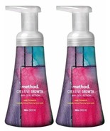 2 Method Creative Growth Sea Breeze Foaming Hand Wash Soap-Edward Walter... - $26.97