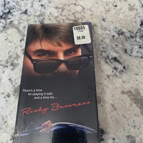Risky Business (VHS, 1993) Brand New,Factory Sealed Comedy Watermark Item image 11