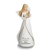 Blessings on Your First Communion Resin Angel Figurine  - £31.69 GBP