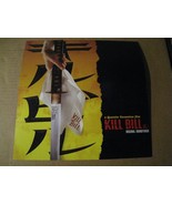 Kill Bill Poster Piatto Vol. 1 Originale Colonna Sonora - $505.37 MXN