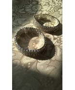 Diamond Rhinestone Bracelets 2 pack - £6.25 GBP
