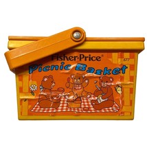 Fisher price 677 bear picnic basket - $11.52