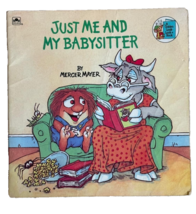 Just Me and My Babysitter by Mercer Mayer Vintage Book 1989 - $127.61 MXN