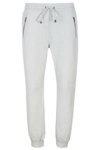 Trouses Stylish Casual Men Leather White Fashionable Pant Real Lambskin ... - £82.85 GBP