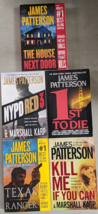 James Patterson [trade paperback] NYPD Red 3 First To Die Texas Ranger Kill M X5 - £15.57 GBP