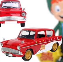 Lucky Charms 1959 Ford Anglia &amp; Lucky - Jada Hollywood Rides 1:24 - Coll... - $39.00