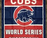Chicago cubs world series championship flag 3x5 ft sports banner man cave thumb155 crop