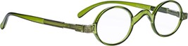 Eyekepper Small Oval Round Reading Glasses Vintage Mini Reader Eyeglasses for Me - £18.37 GBP