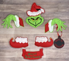 Grinch create your own Christmas Wreath - £27.54 GBP