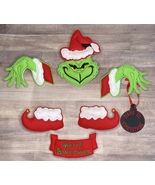 Grinch create your own Christmas Wreath - £27.87 GBP