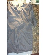 OAK HALL SCHOOL COLLEGE BLACK GRADUATION GOWN COSPLAY HALLOWEEN COSTUME ... - €18,27 EUR