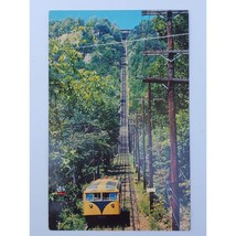 Postcard CH3 The Incline Up Lookout Mountain Chattanooga Tenn. W.M. Cline - £7.16 GBP