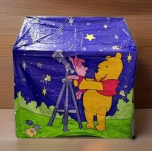Vintage ERO Disney Winnie The Pooh Playhouse Tent Glow In The Dark *DAMA... - $123.75