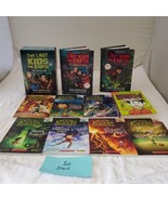 Lot of Assorted Last Kid on Earth &amp; Eerie Elementary Series Books - £31.29 GBP