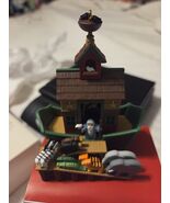 New 2013 Hallmark Noah&#39;s Ark Elephant Giraffe Zebra Tiger Bear Ornament ... - €7,69 EUR