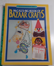 McCall&#39;s Big Book of Bazaar Crafts paperback good 1984 - £4.82 GBP