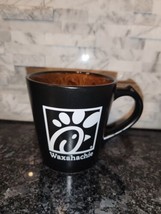Chick Fil A Waxahachie Coffee Tea Cup Black with White Logo 16 ounces - £10.15 GBP