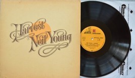 Neil Young Harvest Reprise MS 2032 Germany First Press w/ insert 1972 Vinyl LP - £29.79 GBP