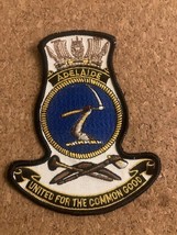 HMAS Adelaide Navy Crest Australian Patch Australia 5&quot; - $9.83 CAD